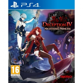 Deception IV The Nightmare Princess PS4 Game